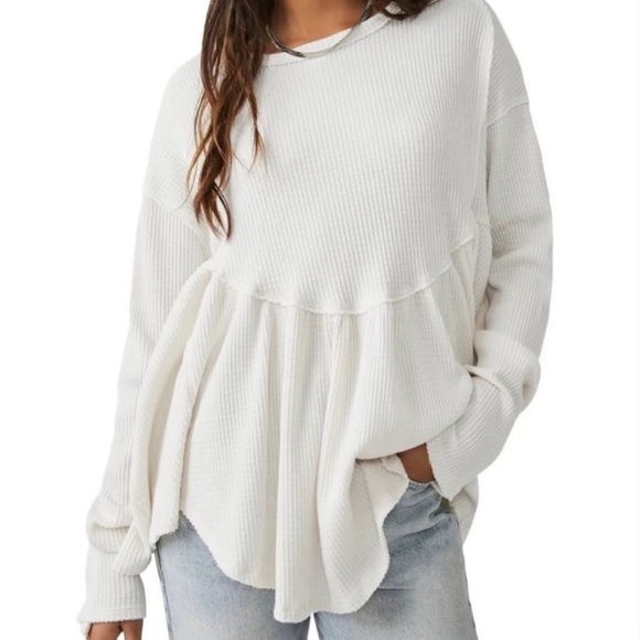 Free People Oh My Babydoll Top - Picture 5 of 12